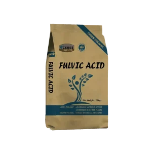 Bio Fulvic Acid Powder 50% – 50% Fulvic Acid, 100% Water Soluble