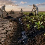Resurrecting Barren Lands: Why Potassium Humate is the Ultimate Amendment for De