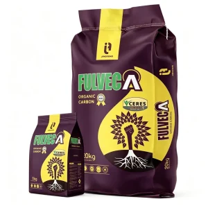 Bio Fulvic Acid Round Granule – 52.3% Fulvic Acid, Uniform Granule