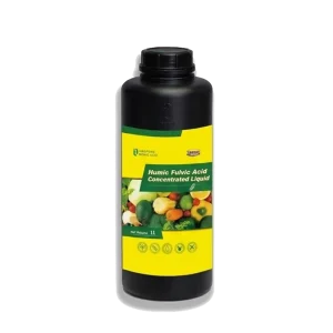 Humic Fulvic Acid Concentrated Liquid – High-Active Humic + Fulvic