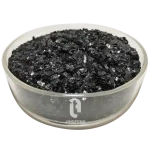 Mineral Source Potassium Fulvate Flakes I 2-4mm black flakes