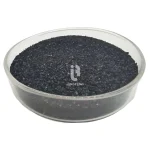 Sodium-Free Potassium Fulvate Flakes I shiny black flakes