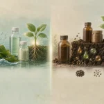 Seaweed Extract vs. Humic Acid: A Comparison of Their Composition Differences an