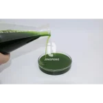 Enzymatic Green Seaweed Extract Liquid — close-up