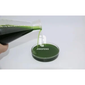 Enzymatic Green Seaweed Extract Liquid — close-up