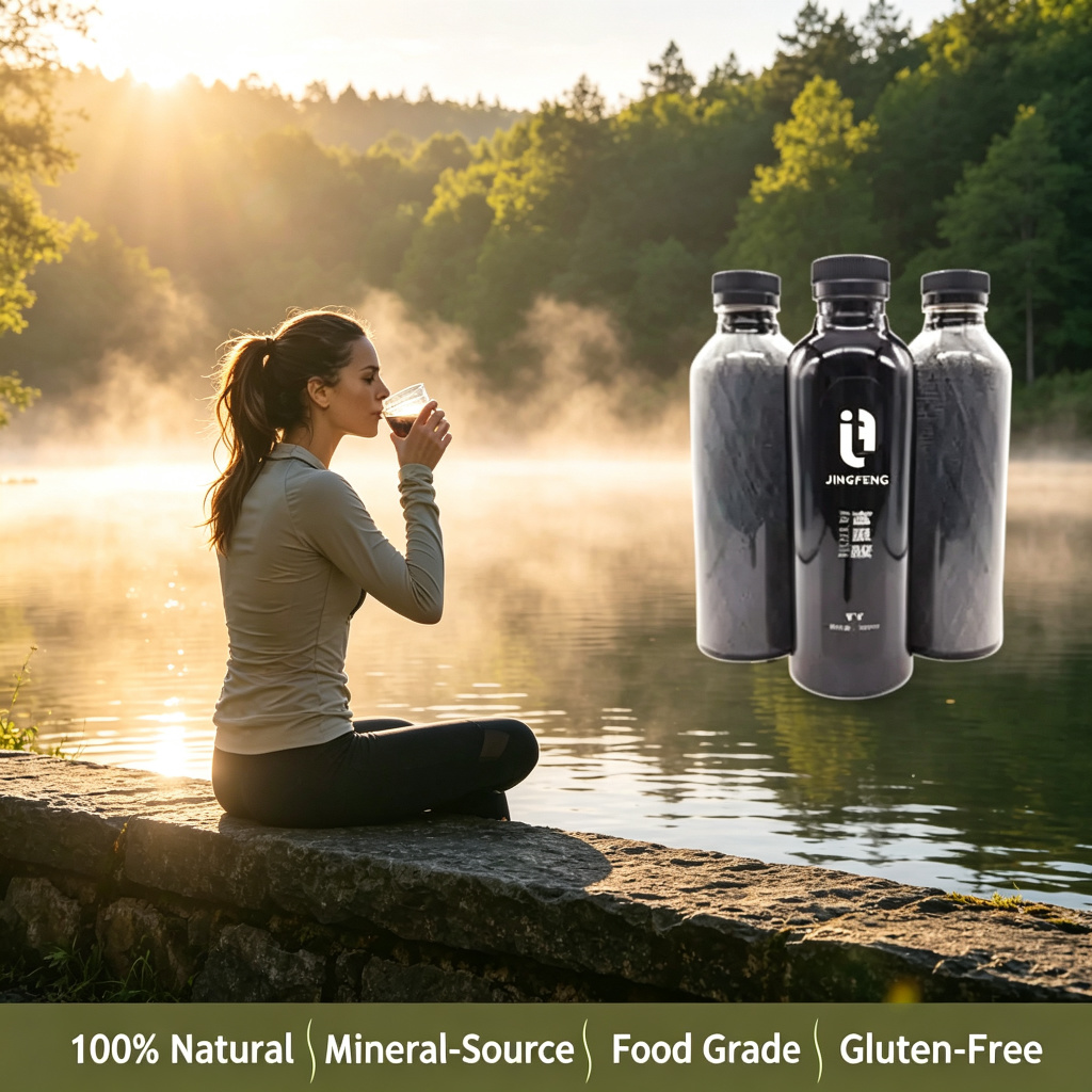 Food grade fulvic acid — mineral source in nature