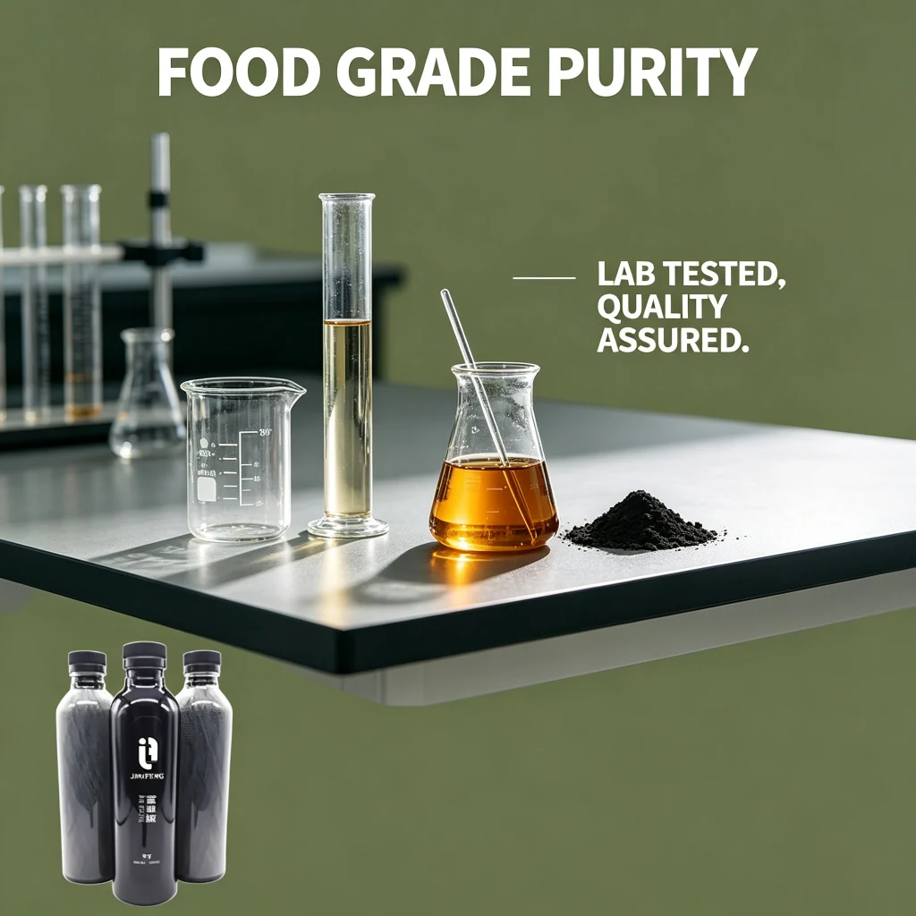 Food grade fulvic acid laboratory testing