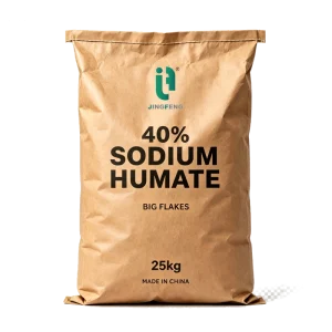 40% Sodium Humate Big Flakes – 40% Humic, 90% Soluble