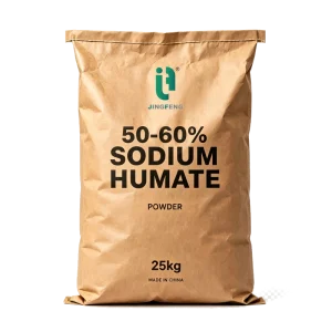 50-60% Sodium Humate Powder – 50% Humic, Fast-Dissolving