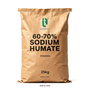 60-70% Sodium Humate Powder – 60% Humic, Fast-Dissolving