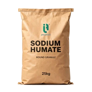 30% Sodium Humate Round Granule – Dust-Free 30% Humic
